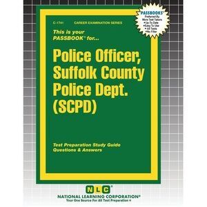 Police Officer, Suffolk County Police Dept. (SCPD) -- Passbooks